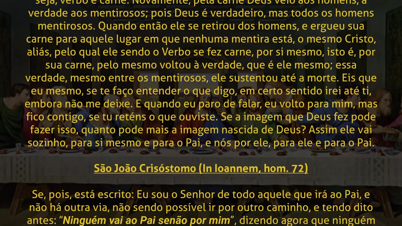 Evangelho da Sexta-feira da Quarta Semana da Páscoa, Jo 14, 1-6