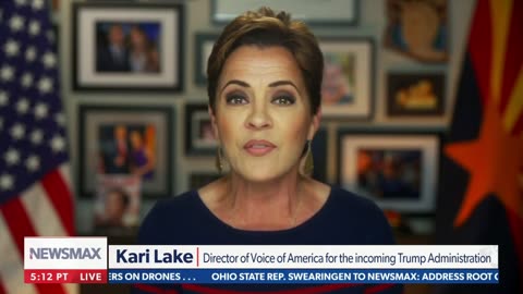 Kari Lake sends message to corporate media on covering new Trump admin