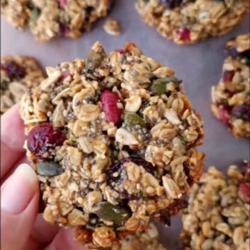 Breakfast Cookies Vegan Recipe