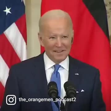 Joe on Nordstream in February 22