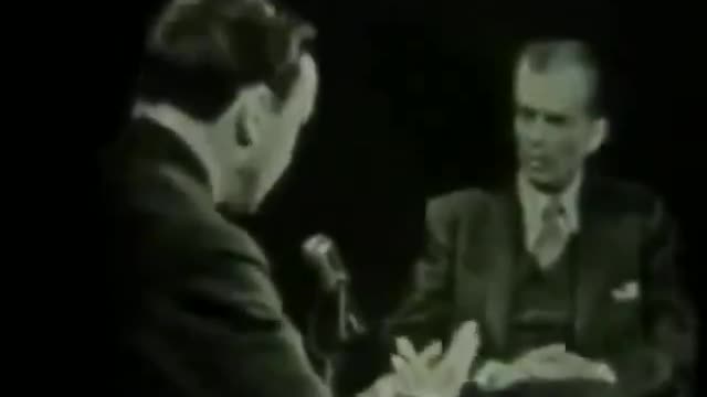 ALDOUS HUXLEY INTERVIEW ON OVERPOPULATION AND MORE