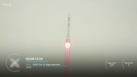 Russia's LunaRussia’s Luna-25 spacecraft crashes on Moon - News