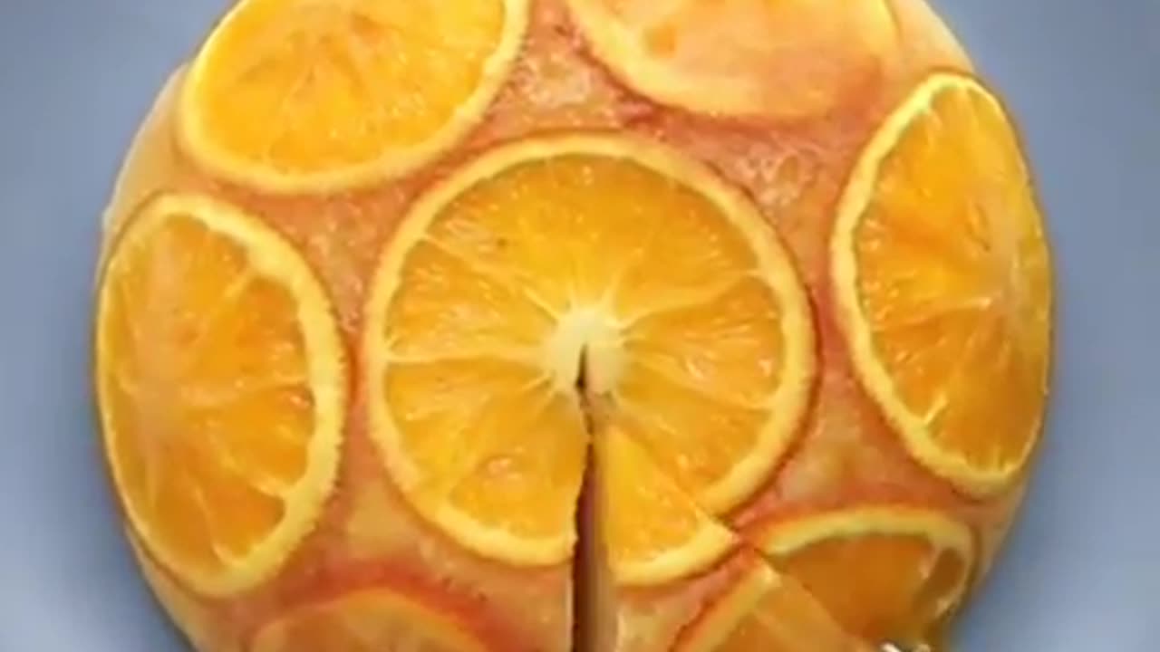 The Perfect Orange Sponge Cake Recipe