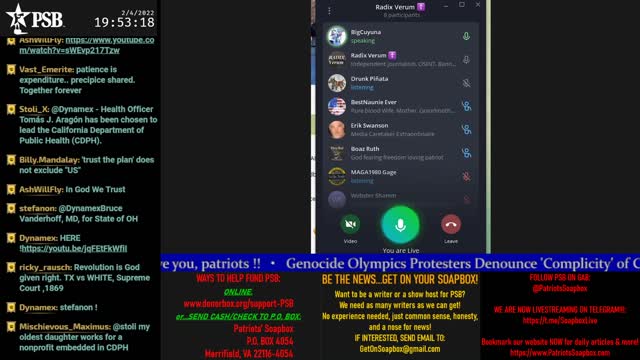 2022-02-04 19:00 EST - Digging Deeper: with Raddix, and DrunkPiñata