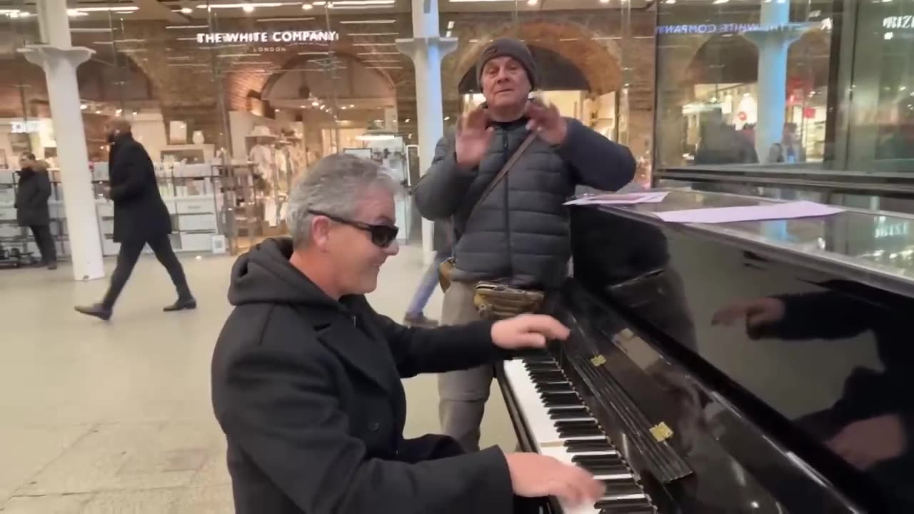 Police Called To Stop Filming During Piano Livestream, Brendan Kavanagh