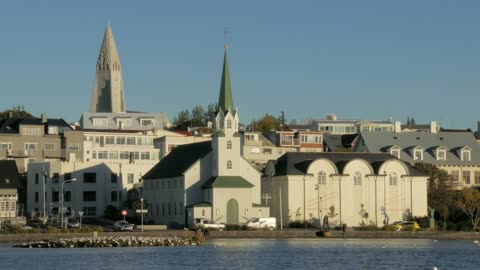 Explore Reykjavik The Capital Of Iceland In 1 Minute🌍