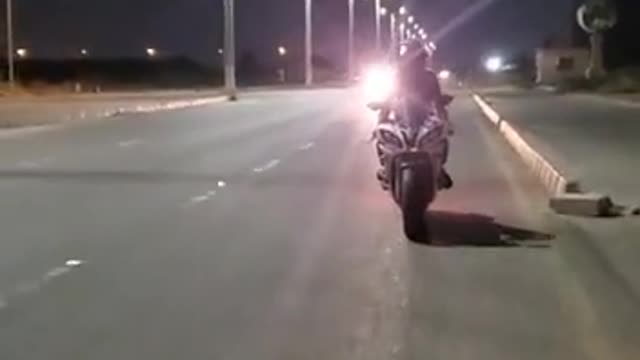 Night riderSs on road fully sound 😱👈