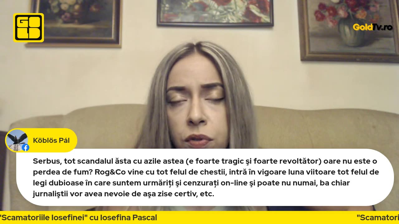 19.07.2023 - Scamatoriile Iosefinei - cu Iosefina Pascal