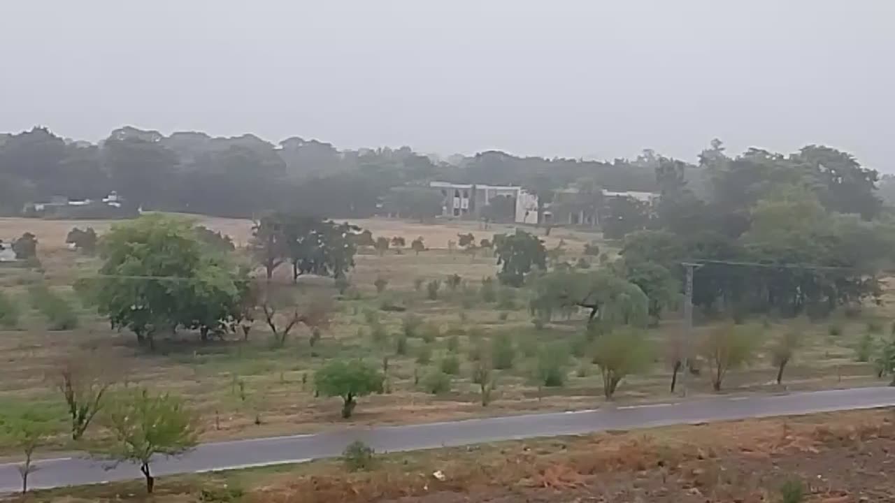 Beautiful view of rainy whether part 3