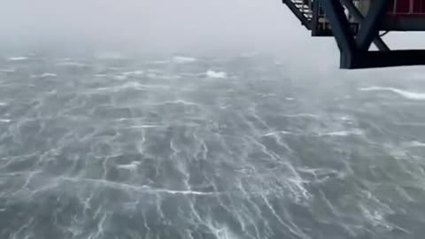 North sea 😲 unimaginabale sceans