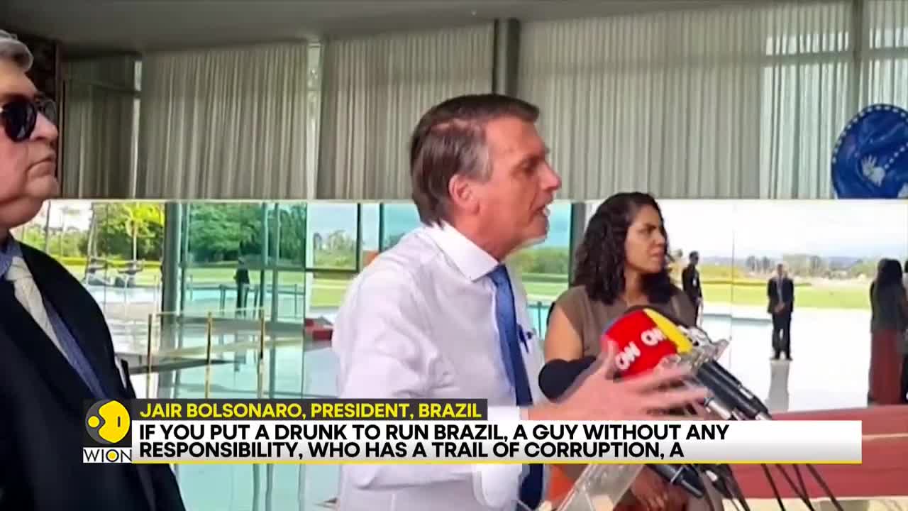 Brazil: Bolsonaro calls Lula 'drunk' ahead of runoff | Latest World News | English News | WION