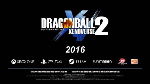 Dragon Ball XENOVERSE 2 - Announcement Trailer _ PS4, XB1, PC