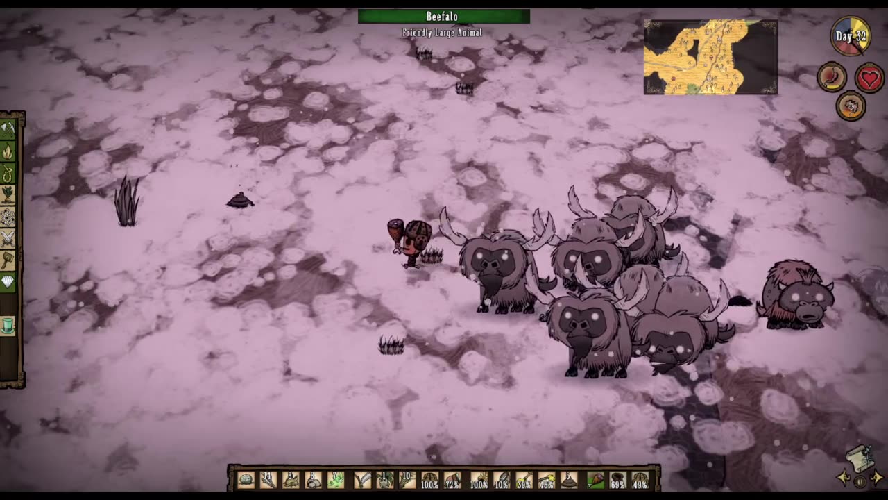 Trying not to be Stupid During Winter - Don't Starve Days: 21-51