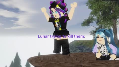 Rainbow tries to save funneh and lunar: