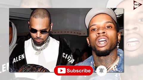 Ammika Harris Ex Chris Brown Surprised Tory Lanez At UK Show Leaving Him Speechless