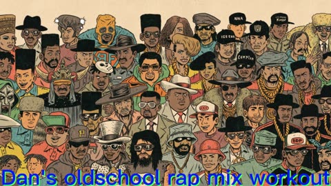 Old-school rap mix workout