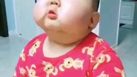 Sute Funny Baby.