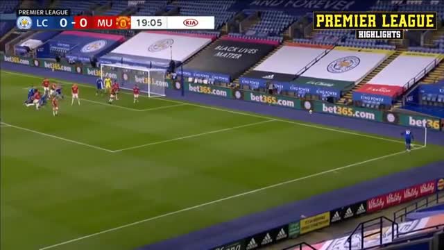 Leicester city vs manchester united 2_2 boxing day