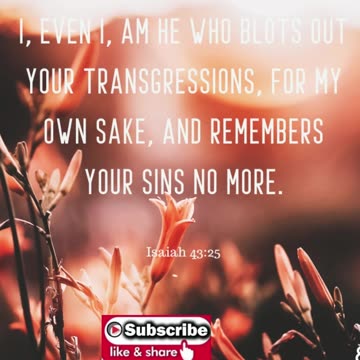 Morning Prayer to Wipe Out Our Transgressions #shorts #jesus #grace #mercy #faith #blessed #fyp #joy