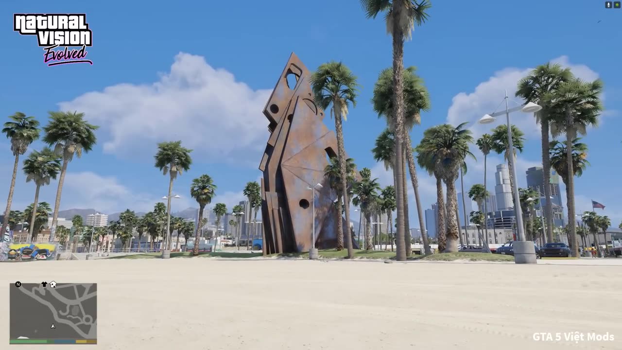 GTA 5 with Redux 4K Graphics and NaturalVision Evolved 4K Graphics (Beautiful Edition