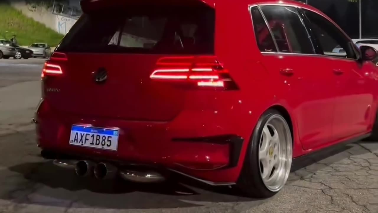 VW making some noise 🔥