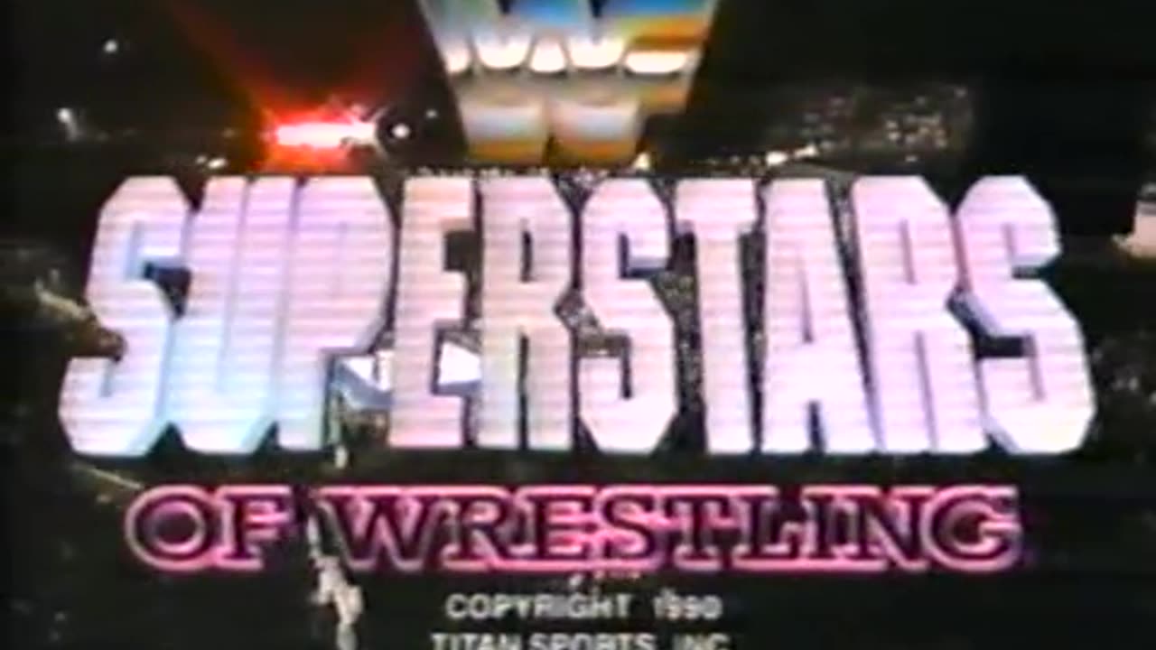 WWF Superstars of Wrestling Dec 01 1990