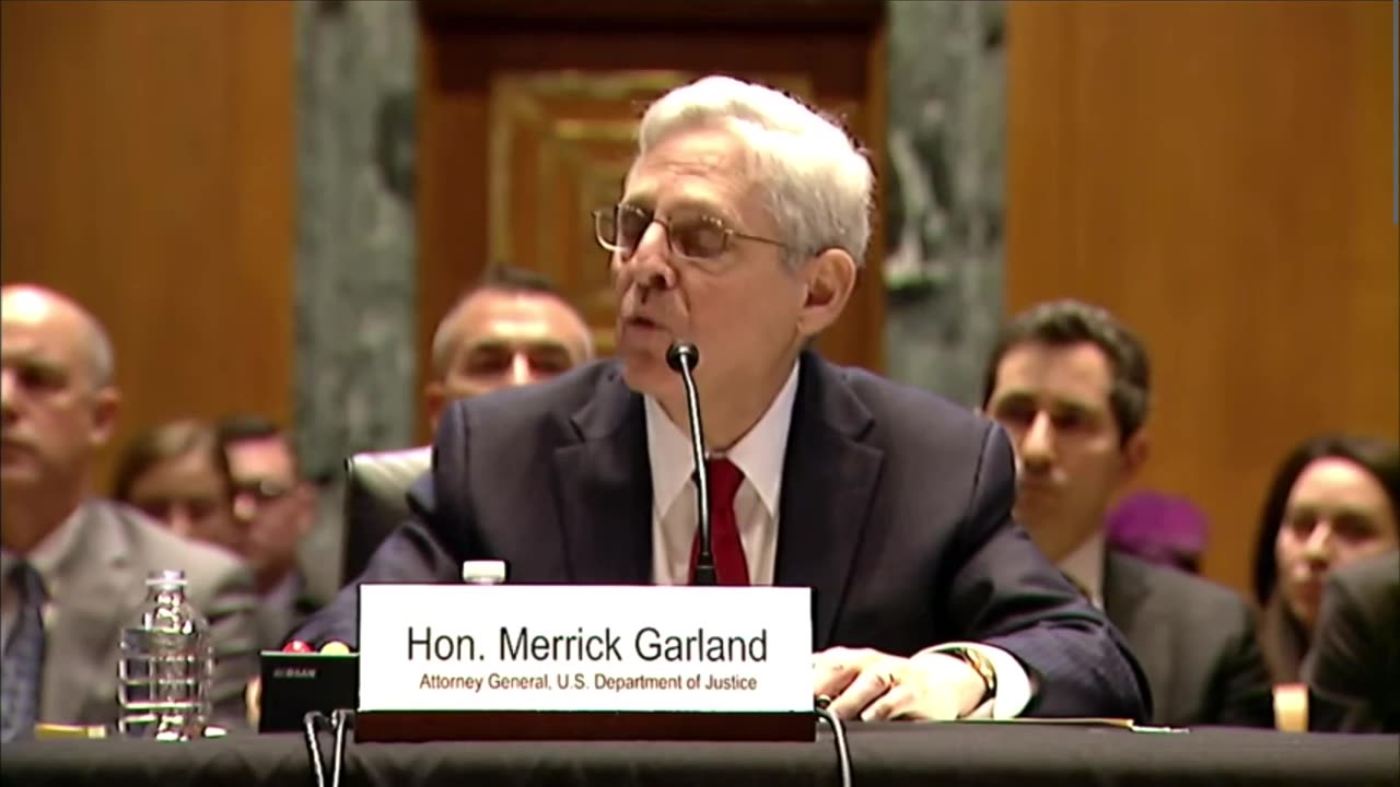 Hearing Sen. Kennedy And Garland