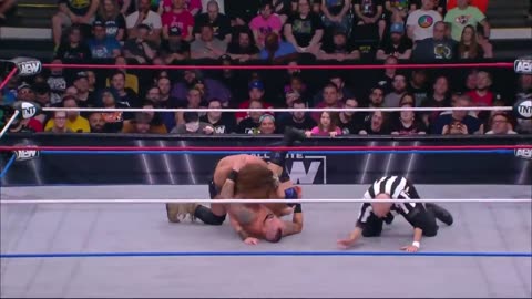 Shawn Spears & Jungle Boy put on a wrestling clinic in your Rampage main event _ AEW Rampage 4_14_23