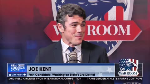 Joe Kent’s full interview on the war room.