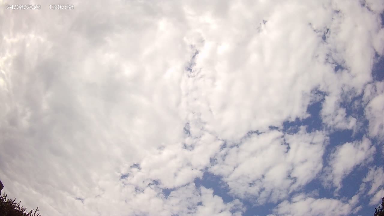 Sky Timelapse #156 - 4K - 24/8/2023