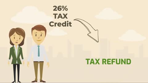 How does the Federal Tax Credit for Solar Work? (2020 Update ITC) – Green Home Systems