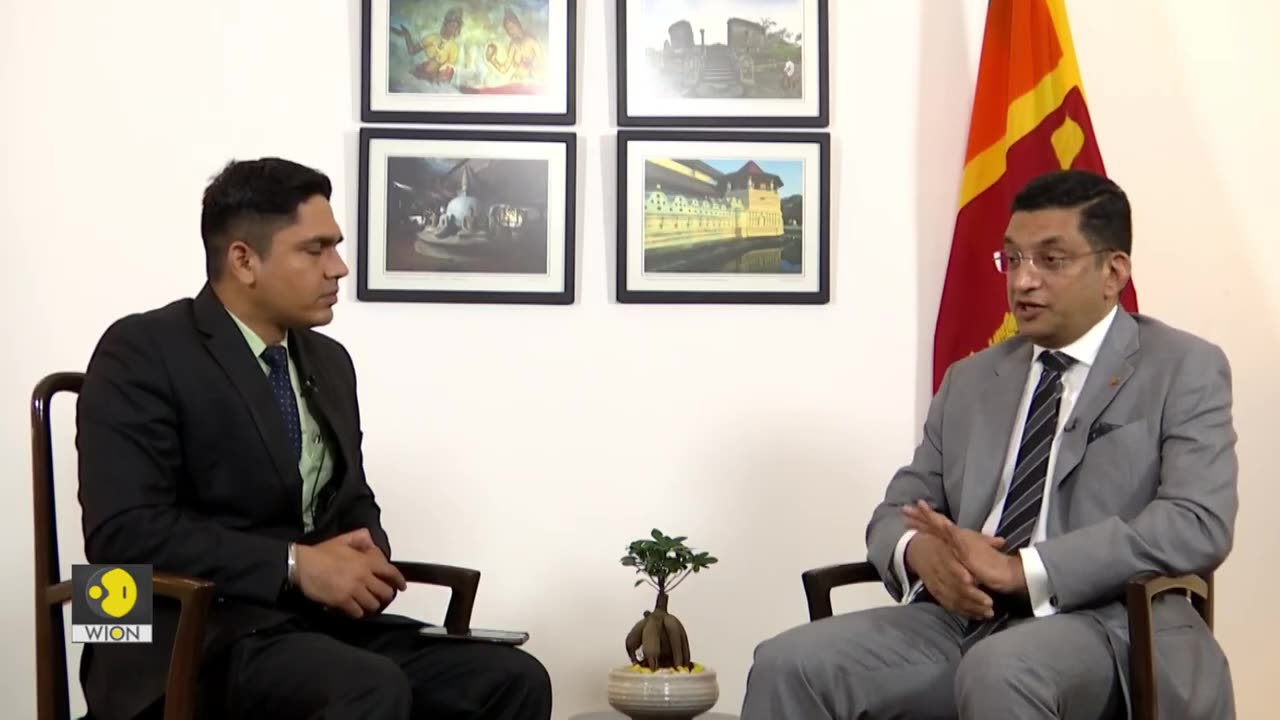 Sri Lanka Foreign Minister Ali Sabry in a conversation with WION on India ties, Economic situation