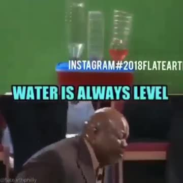 Wake Up. That Stuff is FLAT