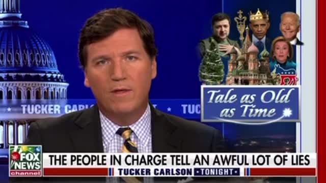 Tucker Covers Democrats Top Lies of the Year