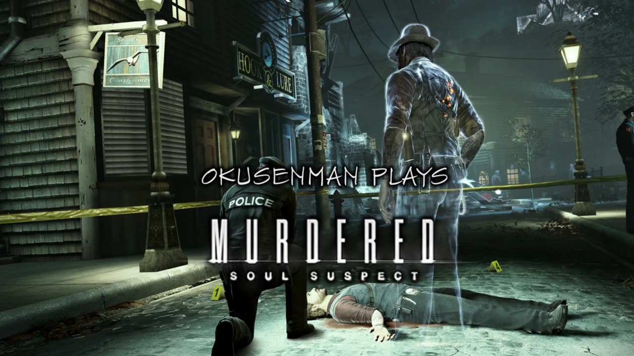 Okusenman Plays [Murdered: Soul Suspect] Part 4: The Medium.