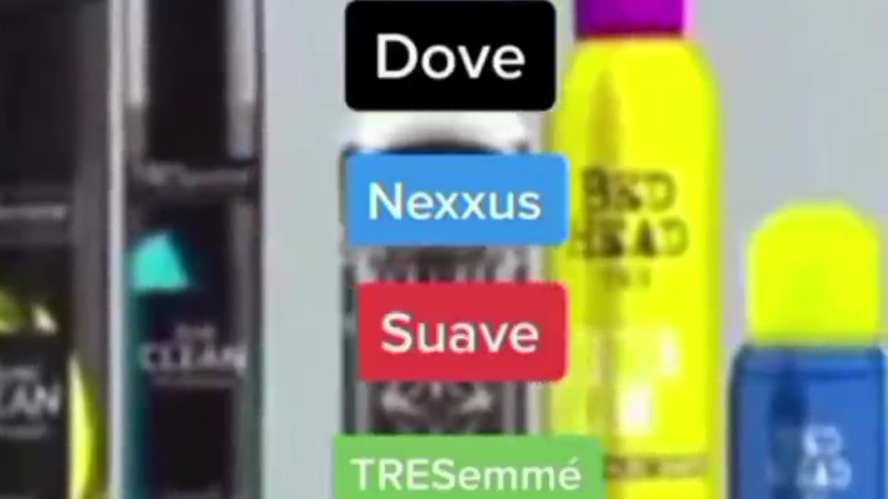 Shampoo recall
