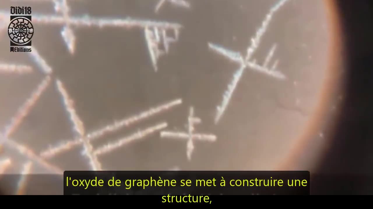 Oxyde de graphène dans les vaccins.