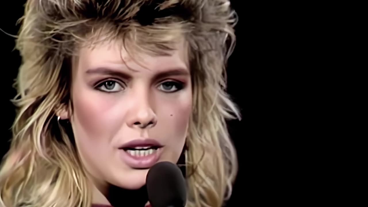 Kim Wilde - Cambodia (Top Pops 26.11.1981) (Upscaled) UHD 4K