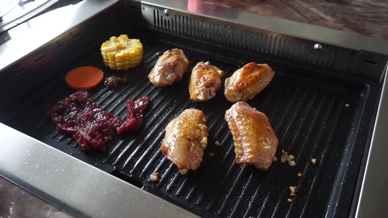 Delicious Barbecue with CENHOT Korean BBQ Grill