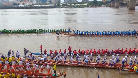 Water festivals 2023, Cambodia