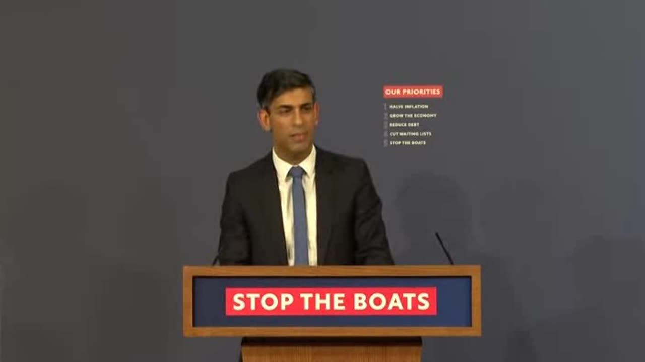 UK's PM and WEF member Rishi Sunak on immigration: