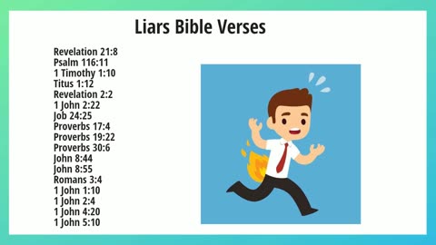 Liars Bible Verses