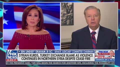 Lindsey Graham: Pull out of Syria, get another 9/11