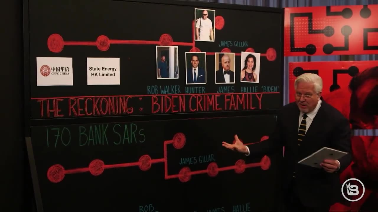 BIDEN CORRUPTION #1: Biden Crime Family Money Laundering Scheme