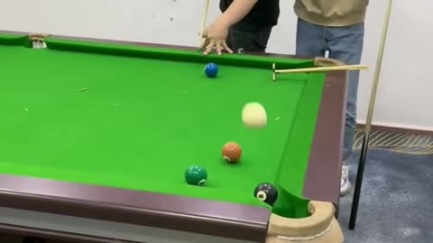 Funny Video Billiards