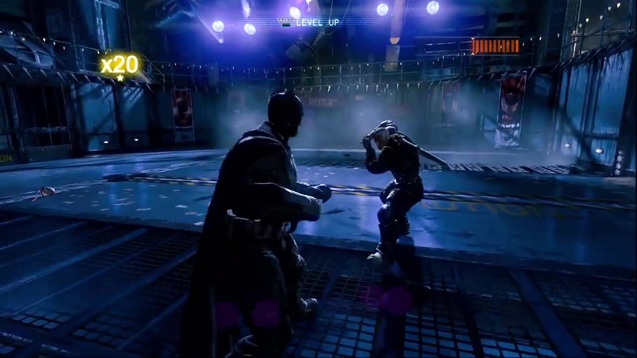 Batman: Arkham Origins - Defeat Deathstroke