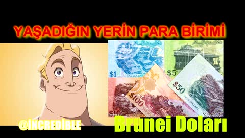 Yaşadığın yerin para birimi