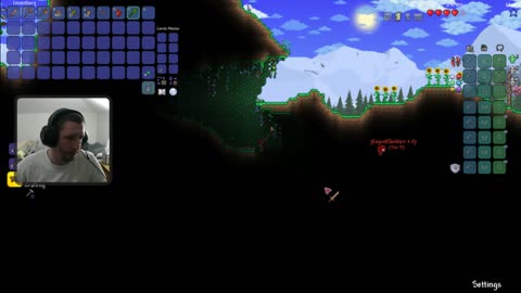 Terraria with Plagueofkitties and Karmakaze