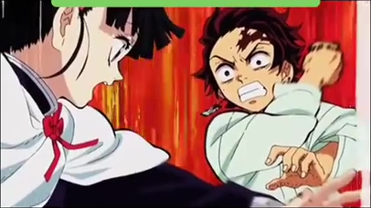 Badass anime scene