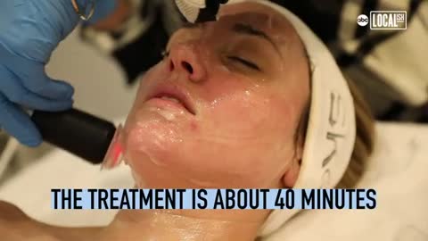 This new facial places your head inside an oxygen dome_Cut